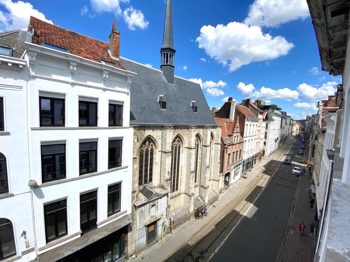 Bonjour Apartments Сentre 3 Antwerpen Ngoại thất bức ảnh