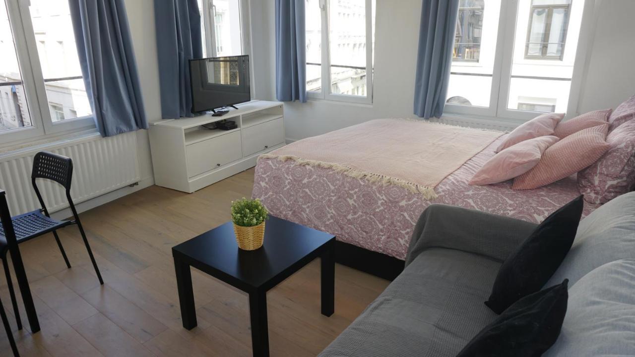 Bonjour Apartments Сentre 3 Antwerpen Ngoại thất bức ảnh
