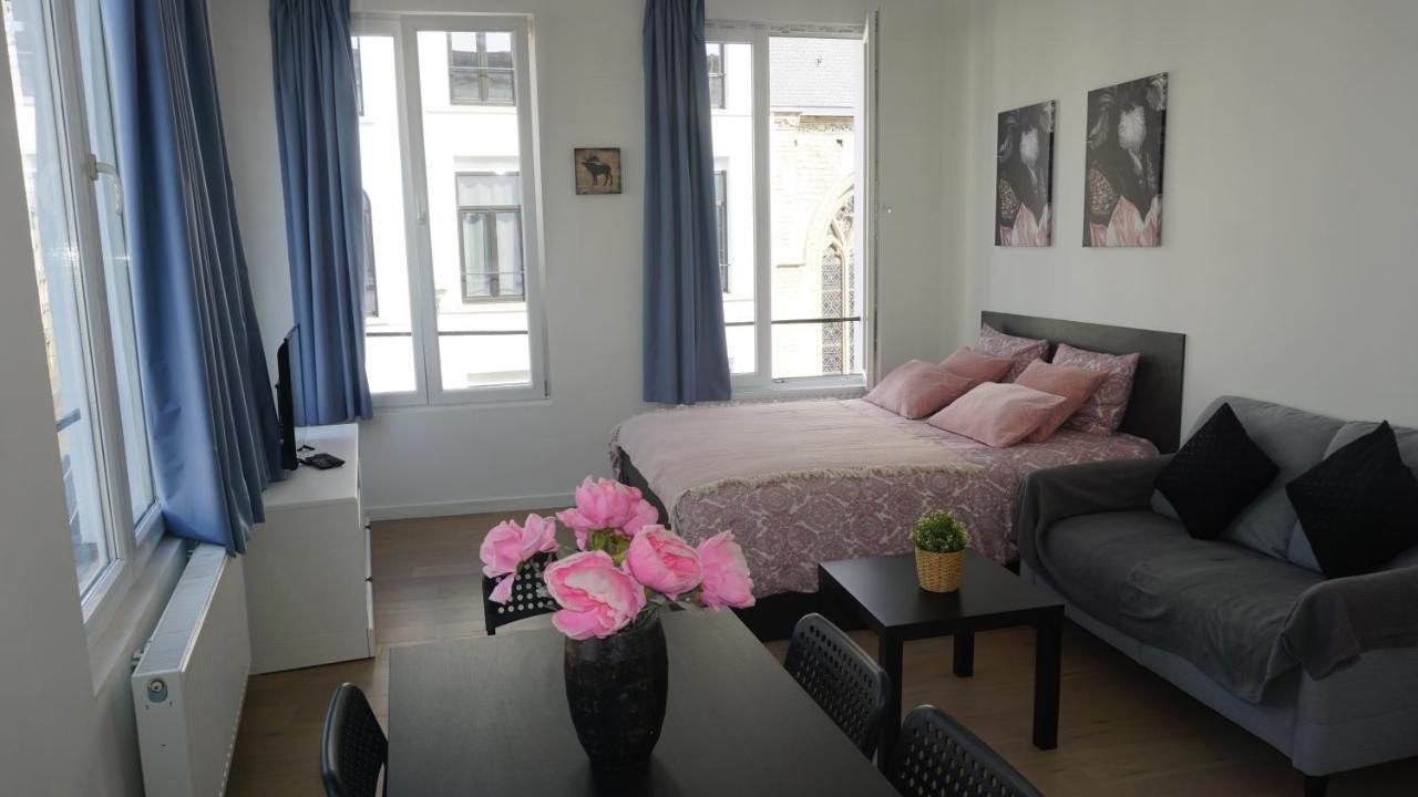 Bonjour Apartments Сentre 3 Antwerpen Ngoại thất bức ảnh