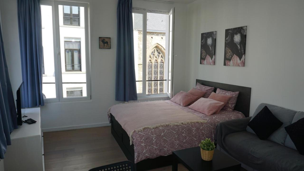 Bonjour Apartments Сentre 3 Antwerpen Ngoại thất bức ảnh