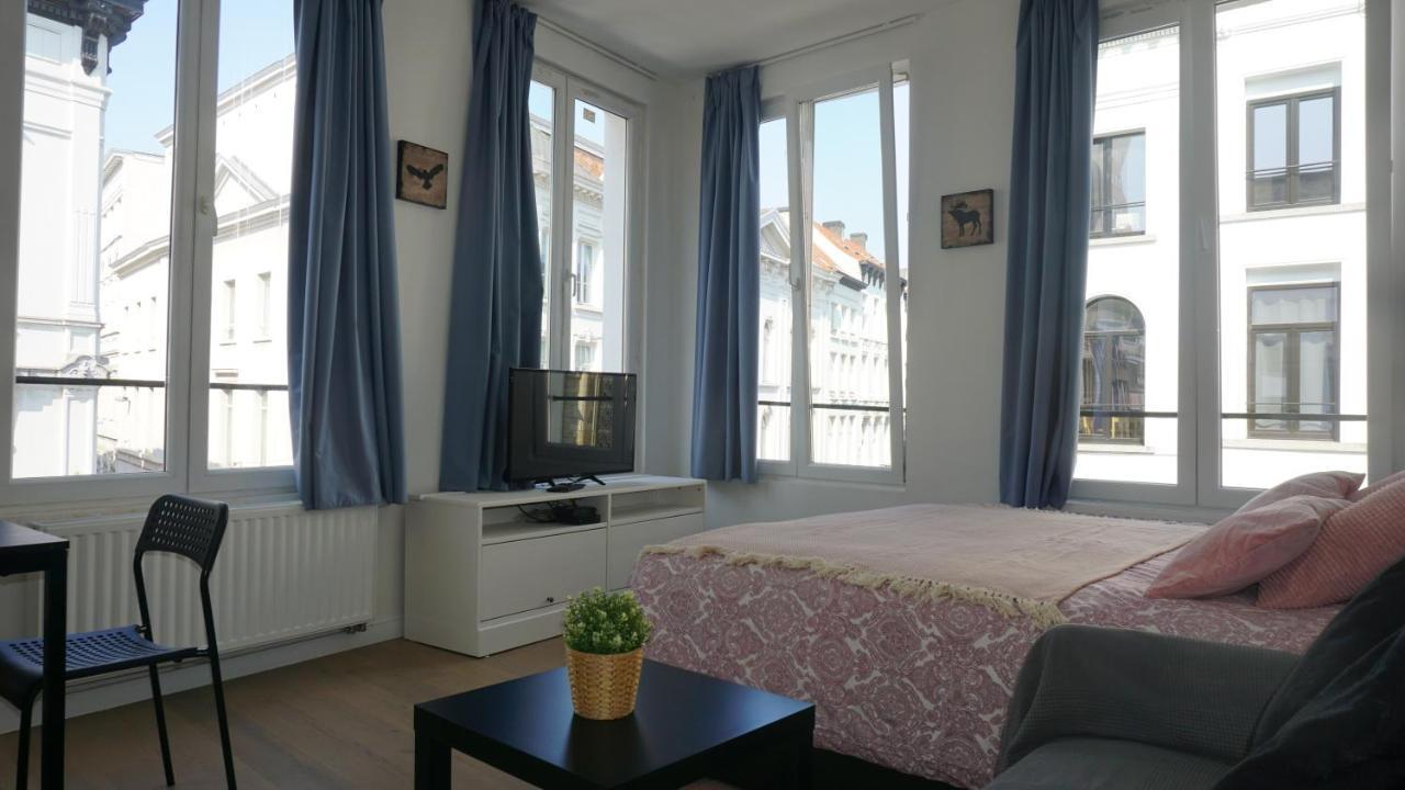 Bonjour Apartments Сentre 3 Antwerpen Ngoại thất bức ảnh
