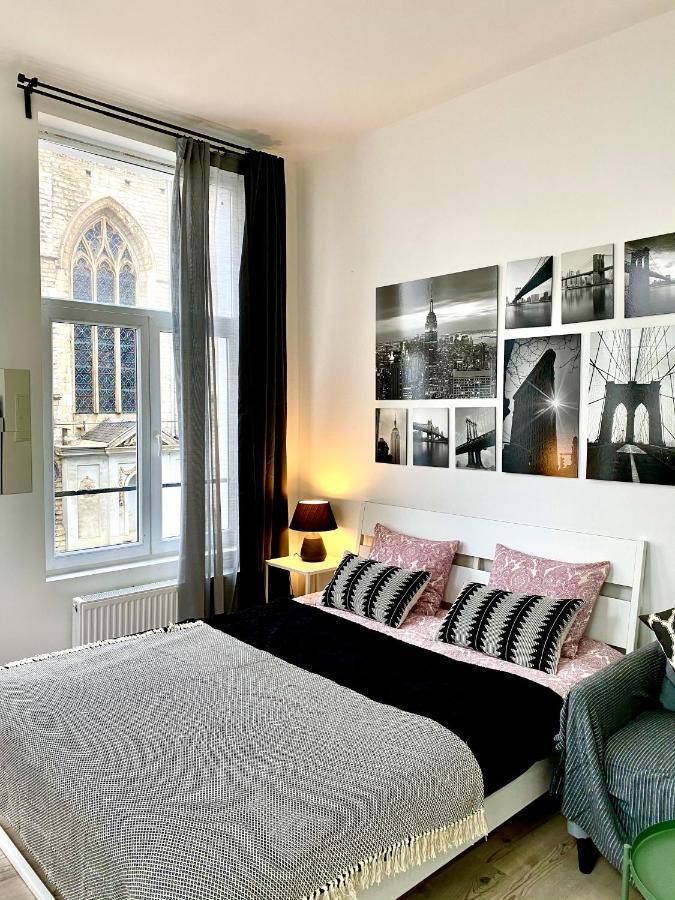 Bonjour Apartments Сentre 3 Antwerpen Ngoại thất bức ảnh