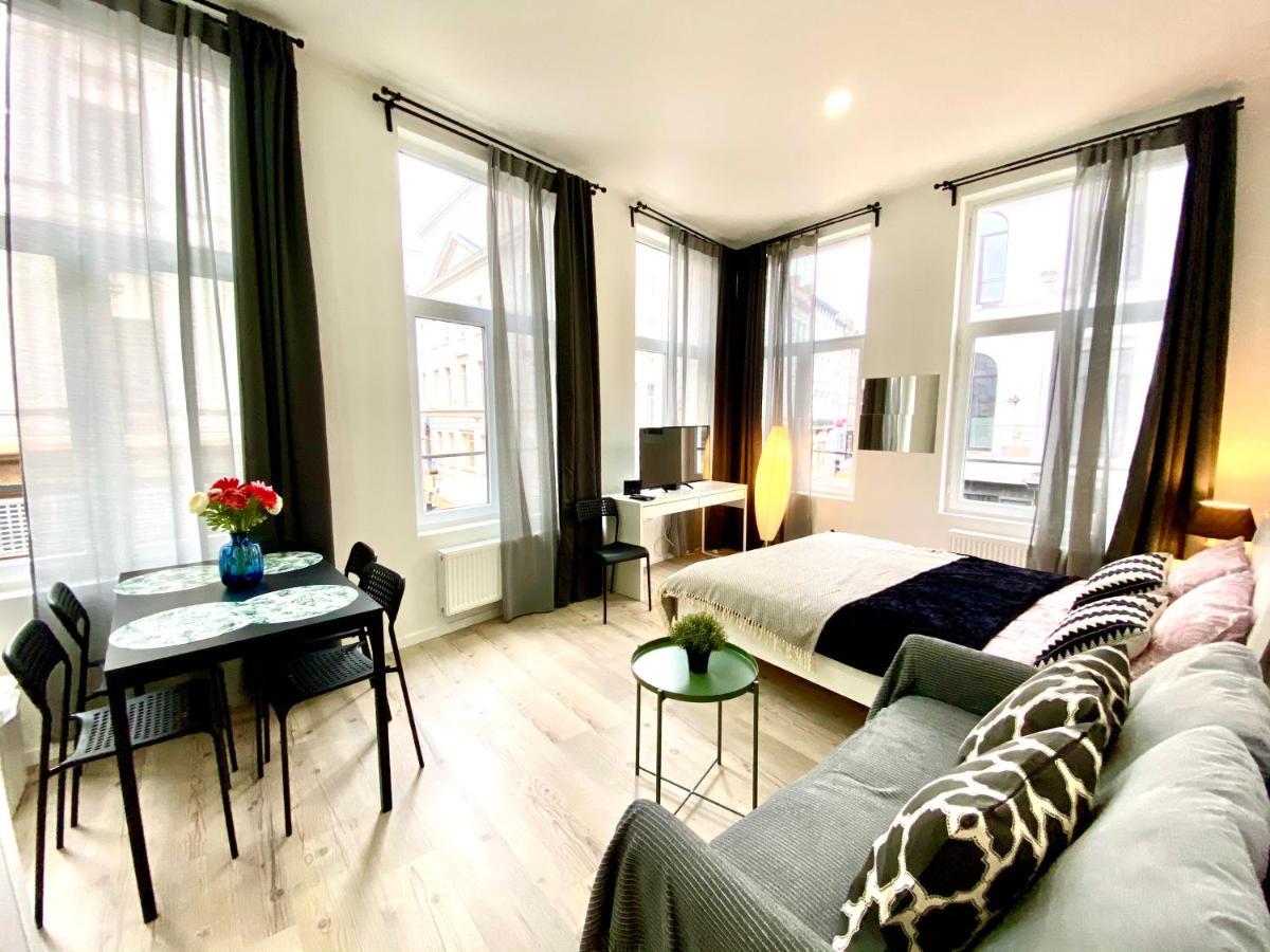 Bonjour Apartments Сentre 3 Antwerpen Ngoại thất bức ảnh