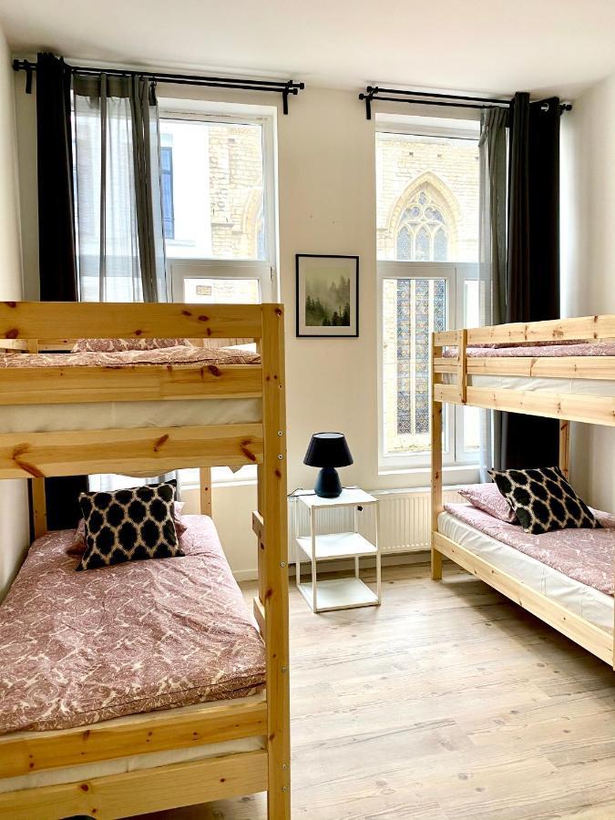 Bonjour Apartments Сentre 3 Antwerpen Ngoại thất bức ảnh